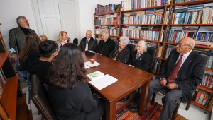 Kızılçullu’nun üç nesli buluştu