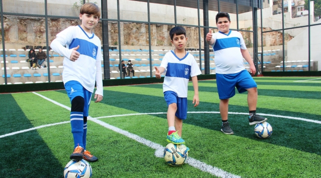Konak’ın spor okullarına Yoğun ilgi