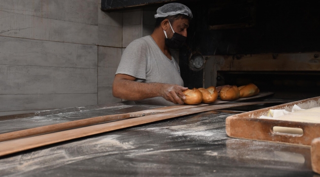 KUŞADASI BELEDİYESİ’NDEN EKMEK FIRINLARINA HİJYEN VE GRAMAJ DENETİMİ