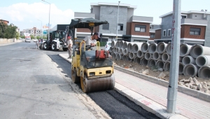 Menderes Yollarında Yama Çalışması