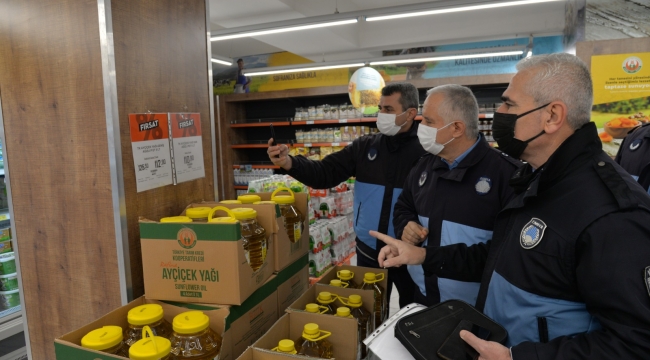 MENEMEN ZABITASI’NDAN ‘FİYAT’ DENETİMİ