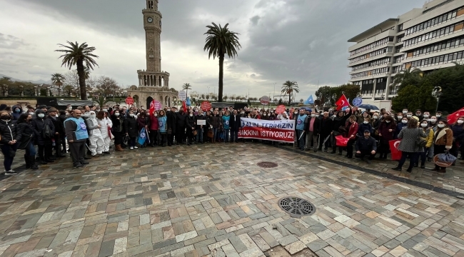 Sağlıkçılar İş Bıraktı
