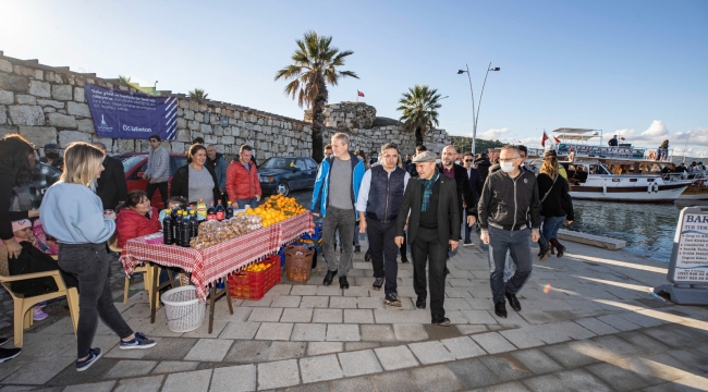 Sığacık sahili yepyeni bir görünüme kavuştu