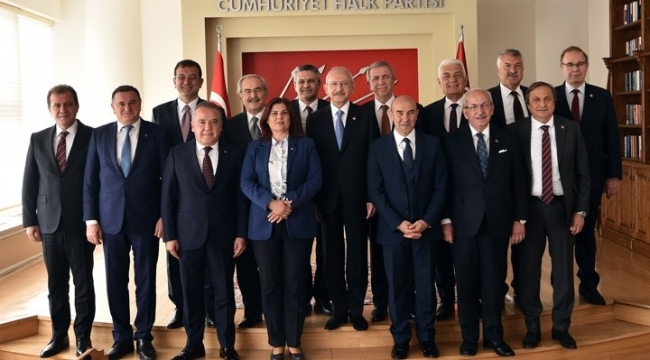 11 Büyükşehir Belediye Başkanından Ortak Açıklama