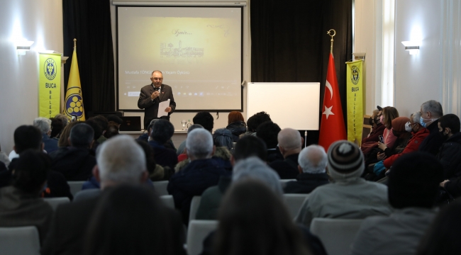 201yıllık soruyu çözen öğretmen Bucalılarla buluştu