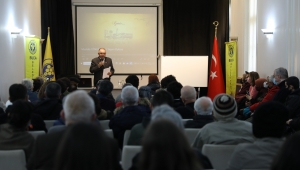 201yıllık soruyu çözen öğretmen Bucalılarla buluştu