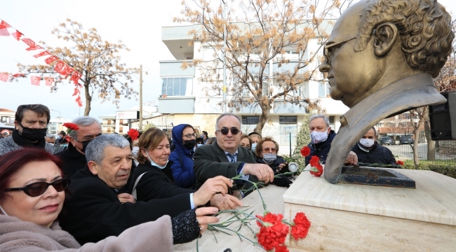 29.Yılında 'Mumcu' Güzelbahçe'de Anıldı