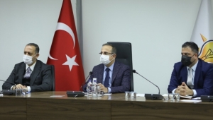 AK Parti İzmir İl Başkanı Kerem Ali Sürekli;