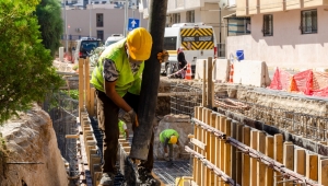 Balçova’da taşkın riskini bitirecek projede sona gelindi