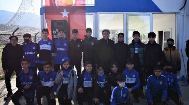 Başkan İduğ’dan amatör kulüplere destek sözü