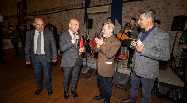 Başkan Soyer Devrimci 78'lilerle buluştu