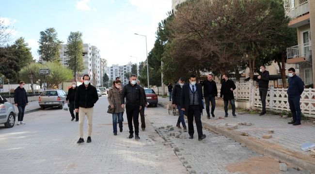 Bayraklı’da ‘yol’ seferberliği!
