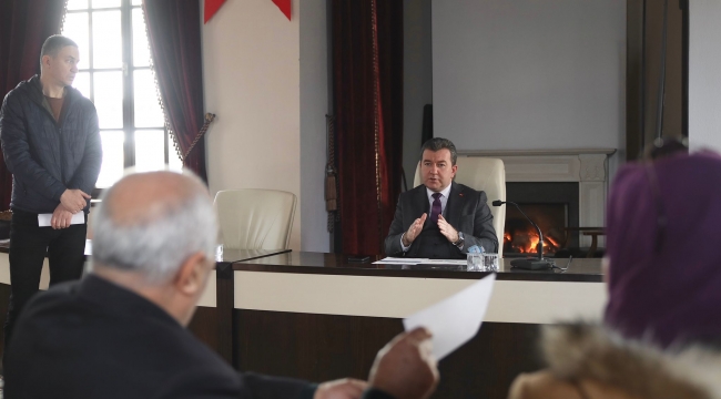 Bergama’da EMITT Fuarı için turizmcilerle toplantı
