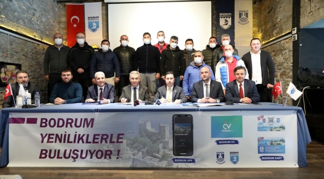 BODRUM BELEDİYE AŞ VE DİSK GENEL İŞ SENDİKASI TOPLU İŞ SÖZLEŞMESİ İMZALANDI