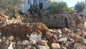 Bodrum Belediyesi, Çöken Sarnıç İçin Harekete Geçti