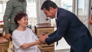 Bodrum Fatma Girik'e Vedaya Hazırlanıyor