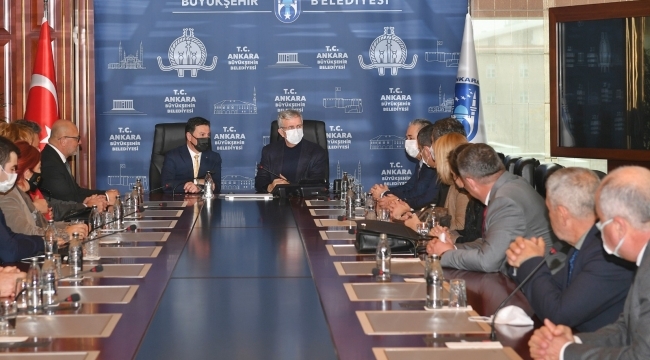 Bodrum Heyetinin Ankara Temasları Sürüyor