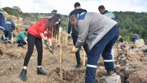 Bornova’ya yeni Misket Üzümü Bağı