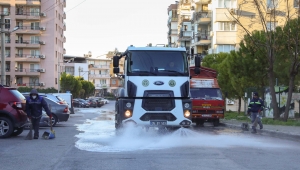  Buca’da köşe bucak temizlik