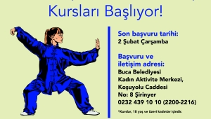  Bucalı kadınlar savunma sanatı öğrenecek