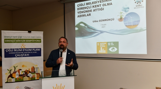 Çiğli’de İklim Değişikliğiyle Mücadele Kitaplaştırıldı