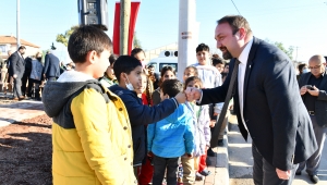 Çiğli'nin İlk Oyuncak Kütüphanesi Kaklıç’ta Açıldı