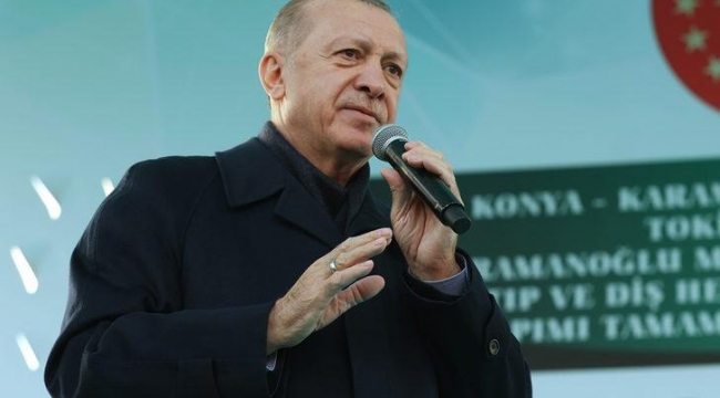 Cumhurbaşkanı Erdoğan: Ya siz ne sahtekarsınız ne yalancısınız!