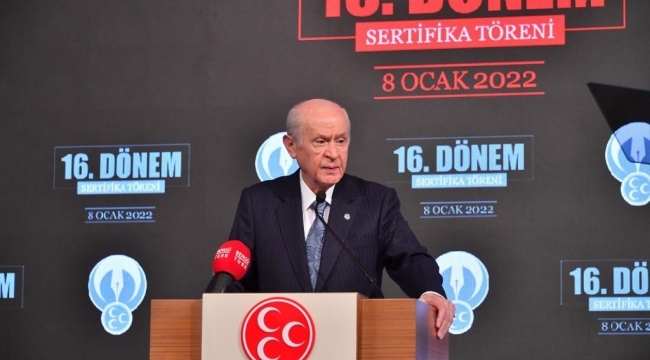 Devlet Bahçeli; 