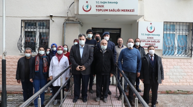 DOKTOR BAŞKAN SAĞLIK ÇALIŞANLARINA KARŞI UYGULANAN ŞİDDETİ KINADI