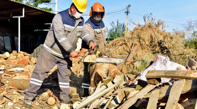 Dondurucu soğuklarda sıcak destek