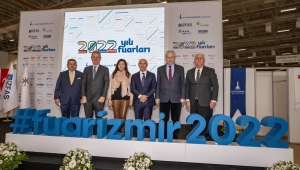 Fuarlar kenti İzmir 2022’de 31 fuara ev sahipliği yapacak