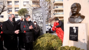 Gazeteci Uğur Mumcu Karşıyaka’da anıldı