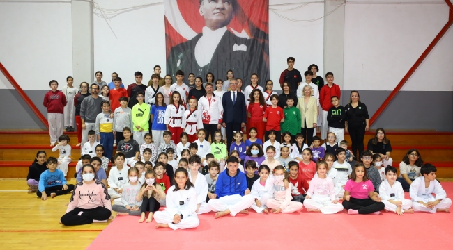Gaziemirli sporcular 2021 yılında 106 madalya kazandı