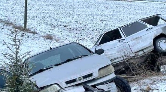 Gizli buzlanma kazaya neden oldu; 1 ölü, 2 yaralı