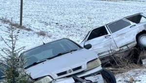 Gizli buzlanma kazaya neden oldu; 1 ölü, 2 yaralı