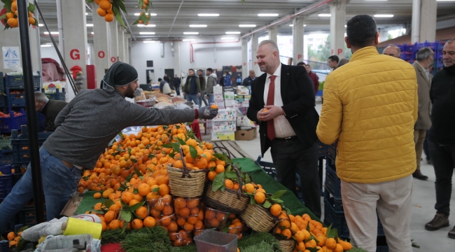 Halil Alkaya Pazar Yeri Bereketiyle Geldi