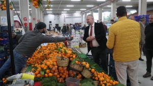 Halil Alkaya Pazar Yeri Bereketiyle Geldi
