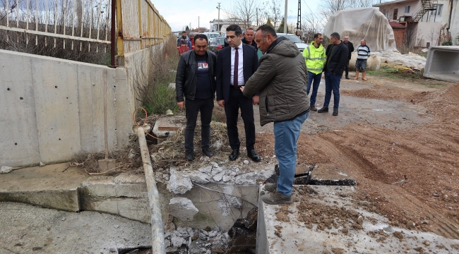 Menderes’te sel ve taşkınlara karşı seferberlik