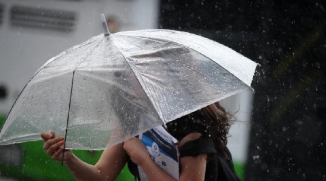 Meteorolojiden uyarı! Sağanak yağış geliyor