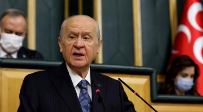 MHP Genel Başkanı Bahçeli: 'Biz Türkiye Büyük Millet Meclisi'nde terörist istemiyoruz'