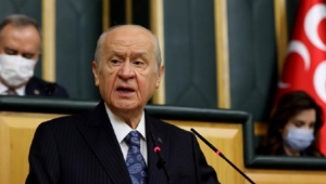MHP Genel Başkanı Bahçeli: 'Biz Türkiye Büyük Millet Meclisi'nde terörist istemiyoruz'
