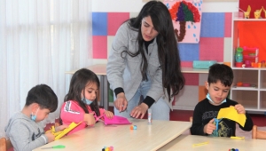 Minikler Konağı ile okul öncesi fırsat eşitliği