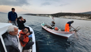 Mordoğanlı balıkçıların yaşamı belgesel oldu 