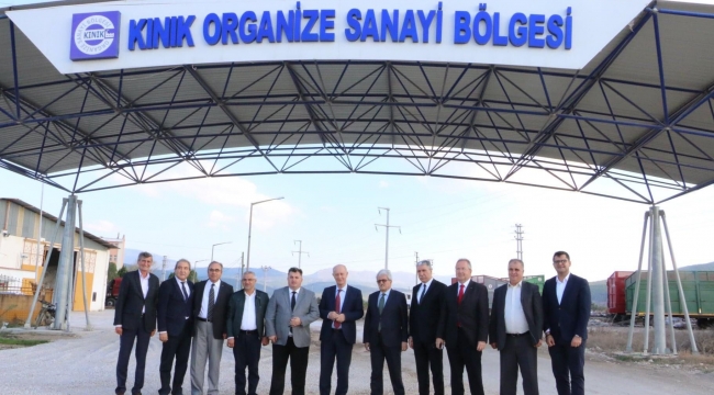 ORGANİZE SANAYİNDE FABRİKALARA DOĞALGAZLA İSTİHDAM MÜJDESİ 