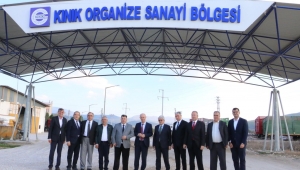 ORGANİZE SANAYİNDE FABRİKALARA DOĞALGAZLA İSTİHDAM MÜJDESİ 