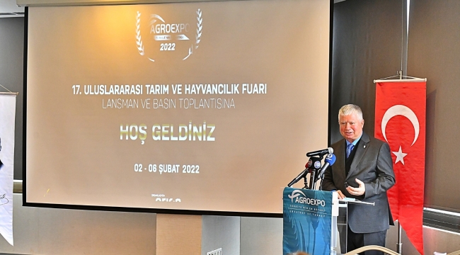 Özuslu: “Tarım fuarlarını desteklemeye devam edeceğiz”