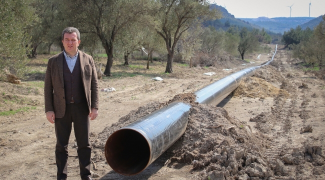 Soğuk kış gününde, Bergama’dan iç ısıtan müjde
