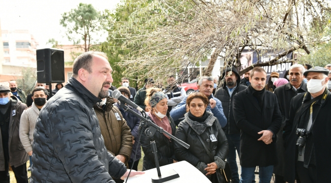 Uğur Mumcu Çiğli’de Unutulmadı