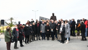 Uğur Mumcu Ölümünün 29.Yılında Narlıdere'de Anıldı
