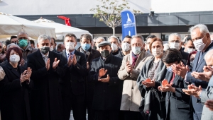 Yarımada’ya hizmet verecek İZSU ofisi Güzelbahçe’de açıldı
